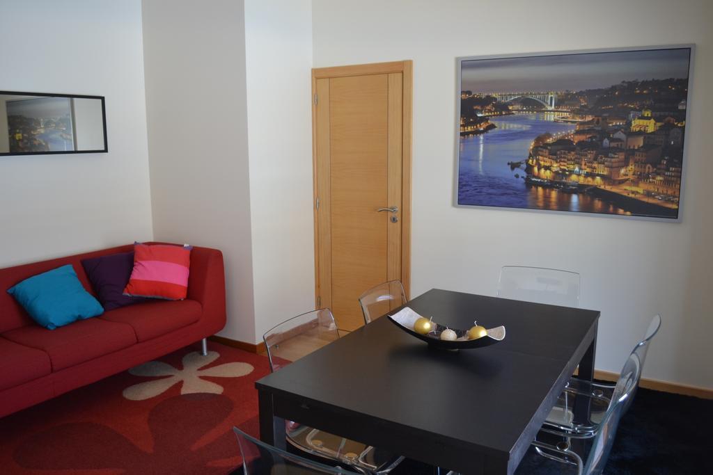 Oporto City And Beach Apartment Lavra Rum bild